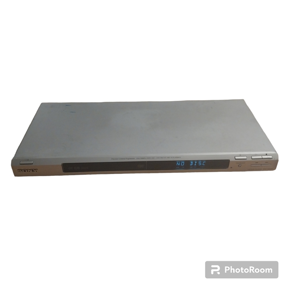 Sony Precision cinema progressive DVD player